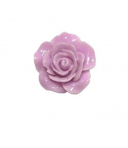 ROSE EN PLASTIQUE 1.9CM - PARME