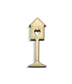 FORME BOIS BOITE AUX LETTRES 1.6X4.5X0.2CM