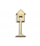 FORME BOIS BOITE AUX LETTRES 1.6X4.5X0.2CM