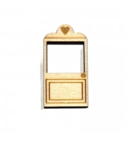 FORME BOIS PORTE FENETRE 2.8X5.2X0.2CM
