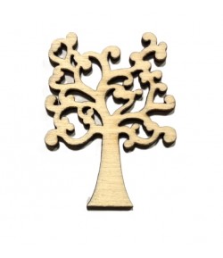 FORME BOIS ARBRE 4X5.3X0.2CM