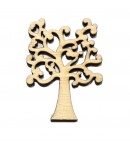 FORME BOIS ARBRE 4X5.3X0.2CM