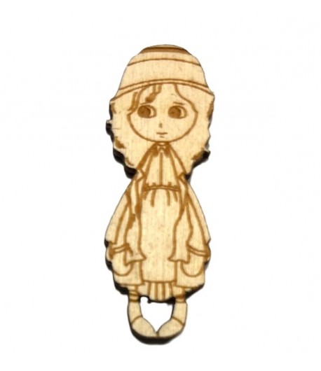 FORME BOIS EMMA 1.8X5.1X0.2CM