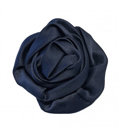 FLEUR EN TISSU - BLEU 6.5CM