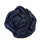 FLEUR EN TISSU - BLEU 6.5CM