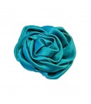 FLEUR EN TISSU - EMERAUDE 6.5CM
