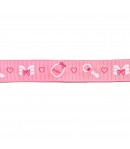 RUBAN ROSE BABY 1.6CM - 1 METRE