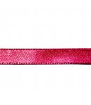 RUBAN SATIN BORDEAUX 1CM X 1M