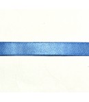 RUBAN SATIN BLEU 1CM X 1M