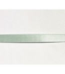 RUBAN SATIN VERT 1CM X 1M