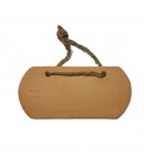 PLAQUE EN TERRE CUITE 14.8X6.8CM