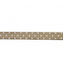 RUBAN A POIS CAFE 1CM - 1 M