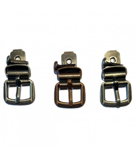 BOUCLES ET ATTACHES METAL X3