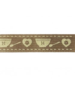 RUBAN TASSES 1.6CM - 1 M