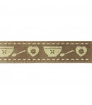 RUBAN TASSES 1.6CM - 1 M