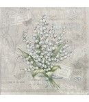 SERVIETTE MUGUET