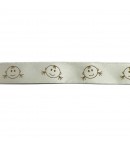 RUBAN CREME EN SATIN BB GIRL 1.6CM - 1M