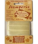 RUBAN SATIN IVOIRE 1.2CMX4.50M