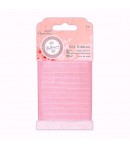 RUBAN DE SOIE ROSE BELLISIMA 1.3CMX5M