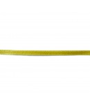 RUBAN SATIN JAUNE 3MM - 1 M