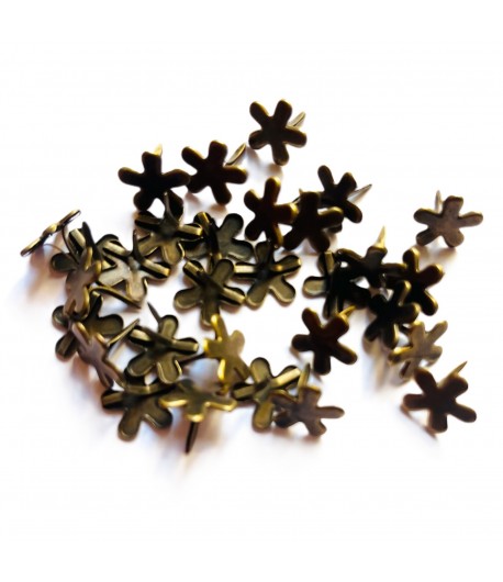 ATTACHES PARISIENNES FLEUR X 30