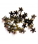 ATTACHES PARISIENNES FLEUR X 30