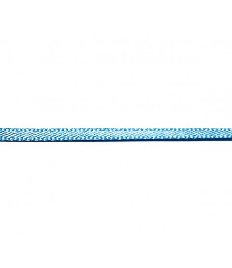 RUBAN SATIN BLEU CIEL 3MM - 1 M