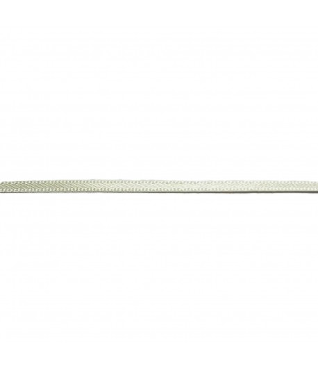 RUBAN SATIN CREME 3MM - 1 M