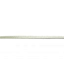 RUBAN SATIN CREME 3MM - 1 M