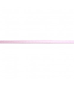 RUBAN SATIN ROSE CLAIR 3MM - 1 M