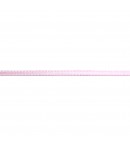 RUBAN SATIN ROSE CLAIR 3MM - 1 M