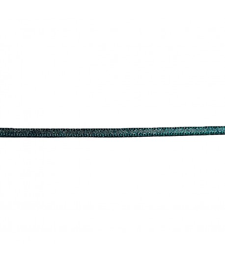 RUBAN SATIN VERT FONCE 3MM - 1 M