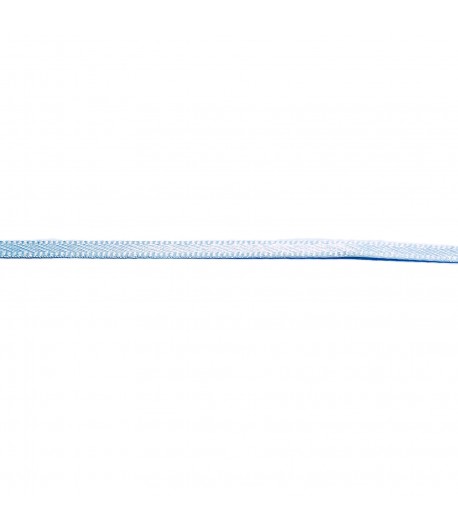 RUBAN SATIN BLEU CLAIR 3MM - 1 M