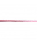RUBAN SATIN ROSE 3MM - 1 M