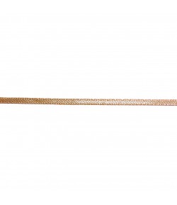 RUBAN SATIN BEIGE 3MM - 1 M