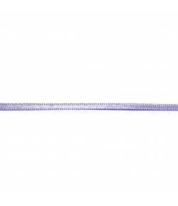 RUBAN SATIN MAUVE 3MM - 1 M