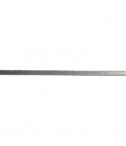 RUBAN SATIN GRIS CLAIR 3MM - 1 M