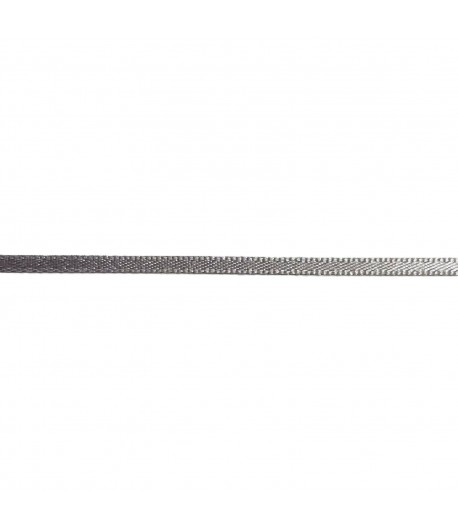 RUBAN SATIN GRIS CLAIR 3MM - 1 M