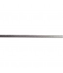 RUBAN SATIN GRIS CLAIR 3MM - 1 M