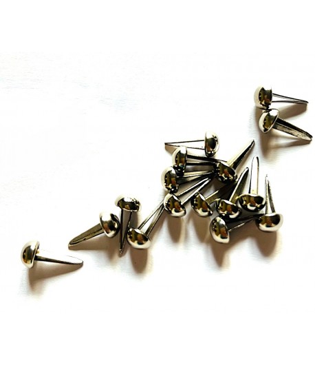 ATTACHES PARISIENNES MEDIUM ARGENT X 20