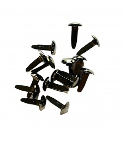 ATTACHES PARISIENNES ARGENT ANTIQUE X 20