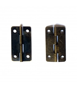 CHARNIERES BRONZE X2 1.7X3CM