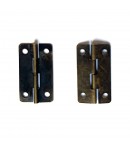 CHARNIERES BRONZE X2 1.7X3CM