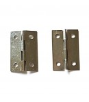 CHARNIERES ARGENT X2 2.7X3.4CM