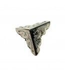ANGLE EN METAL 2.5 CM - ARGENT