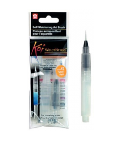 PINCEAU A RESERVOIR D'EAU POUR PEINTURE AQUARELLE