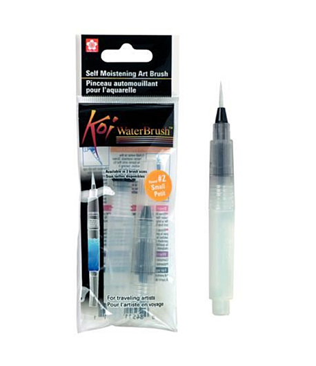 PINCEAU A RESERVOIR D'EAU POUR PEINTURE AQUARELLE