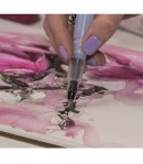 PINCEAU A RESERVOIR D'EAU POUR PEINTURE AQUARELLE