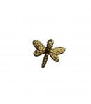 CHARMS LIBELLULE OR 1.4X1X2CM