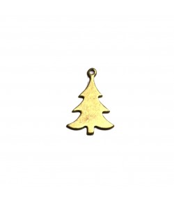 CHARM SAPIN OR 1.5X2.1CM